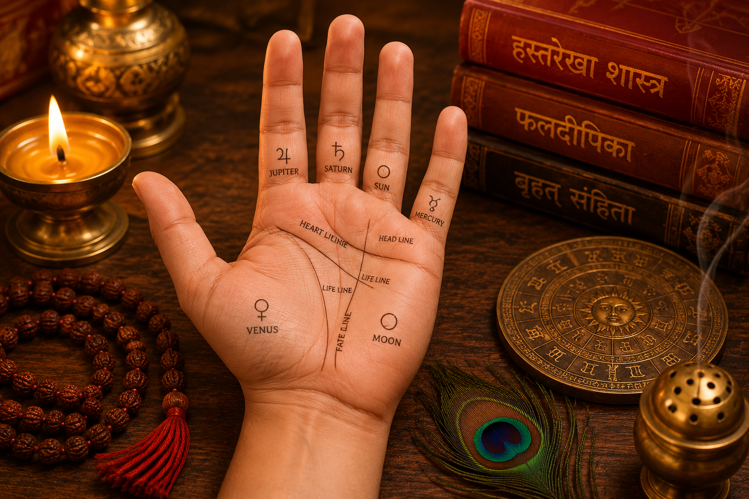 Palmistry reading in Kolkata